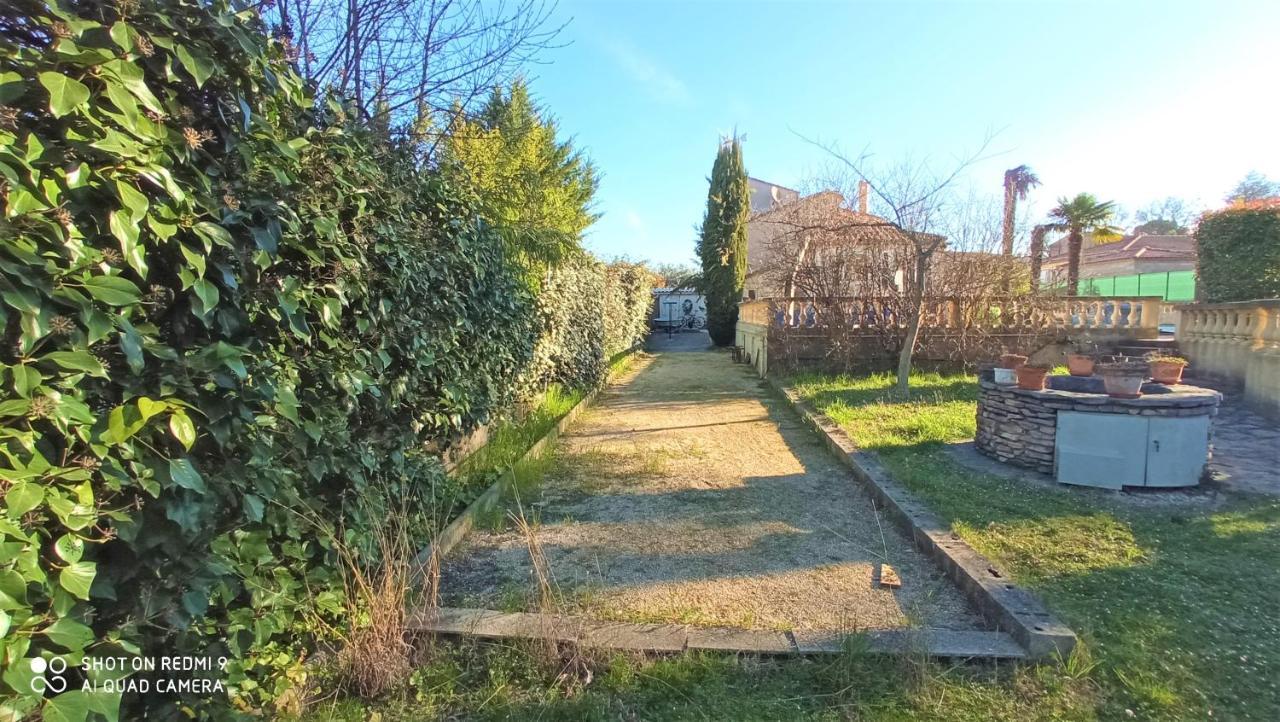 Villa Les Palmiers - Aux Portes D'Ales Saint Julien Les Rosiers Eksteriør billede